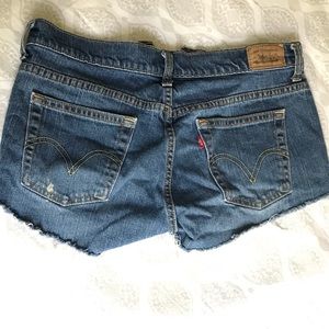 Levi shorts